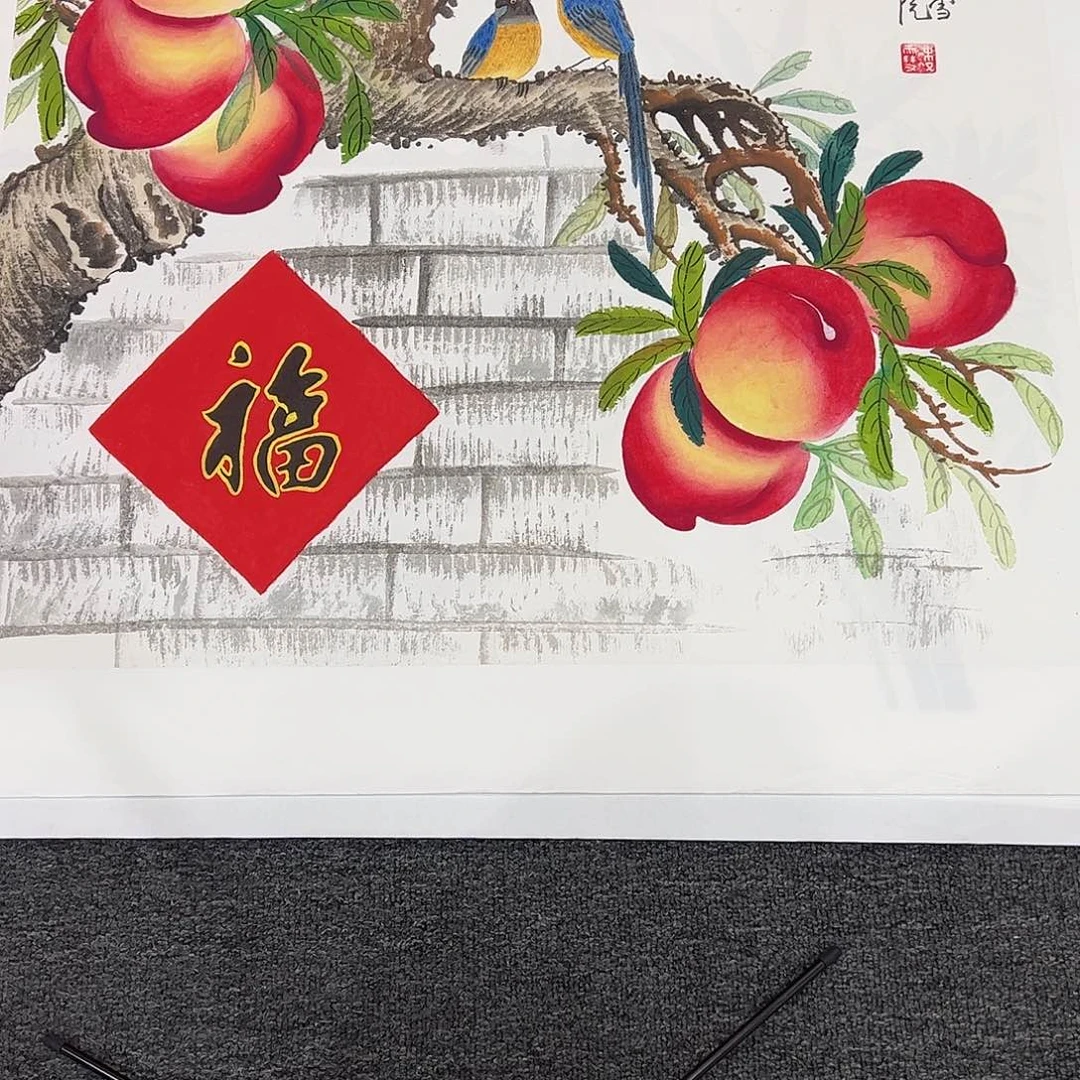 国画国画精品纯手绘