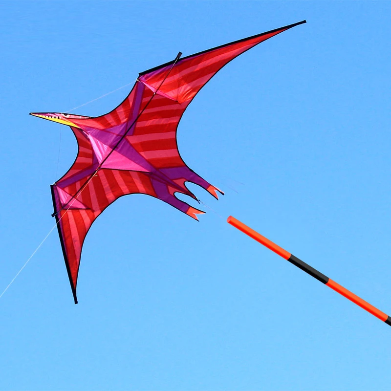 潍坊筝乐3.3米伞布立体翼龙风筝 带30米尾巴大型长尾成人平稳好飞