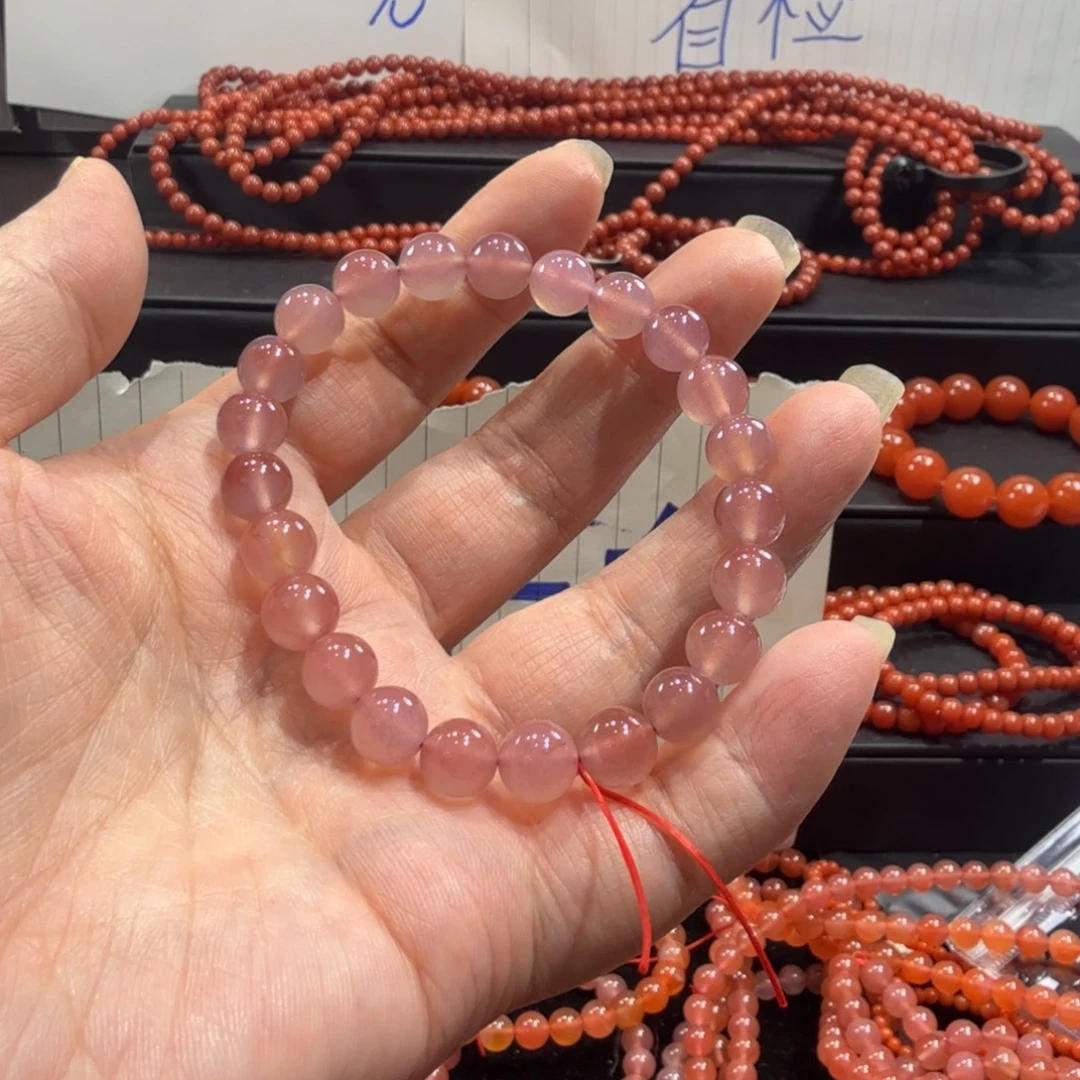 朵***高南红玛瑙未镶嵌手串