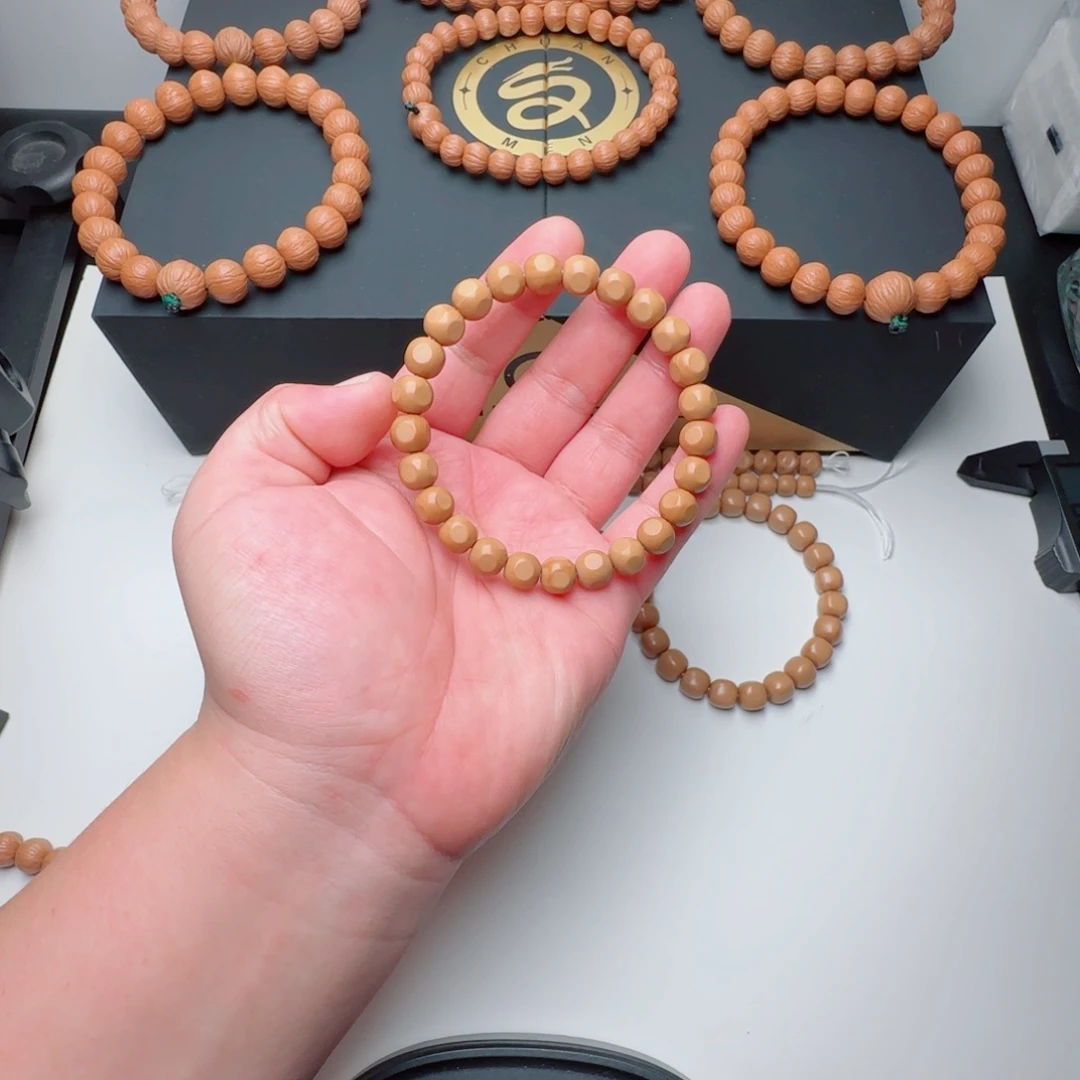 梦***主猴头核桃手串冯战神猴头小六方