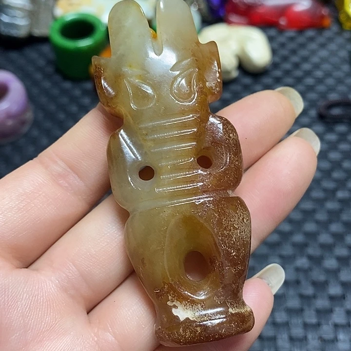 紫金钵盂菩提吊坠