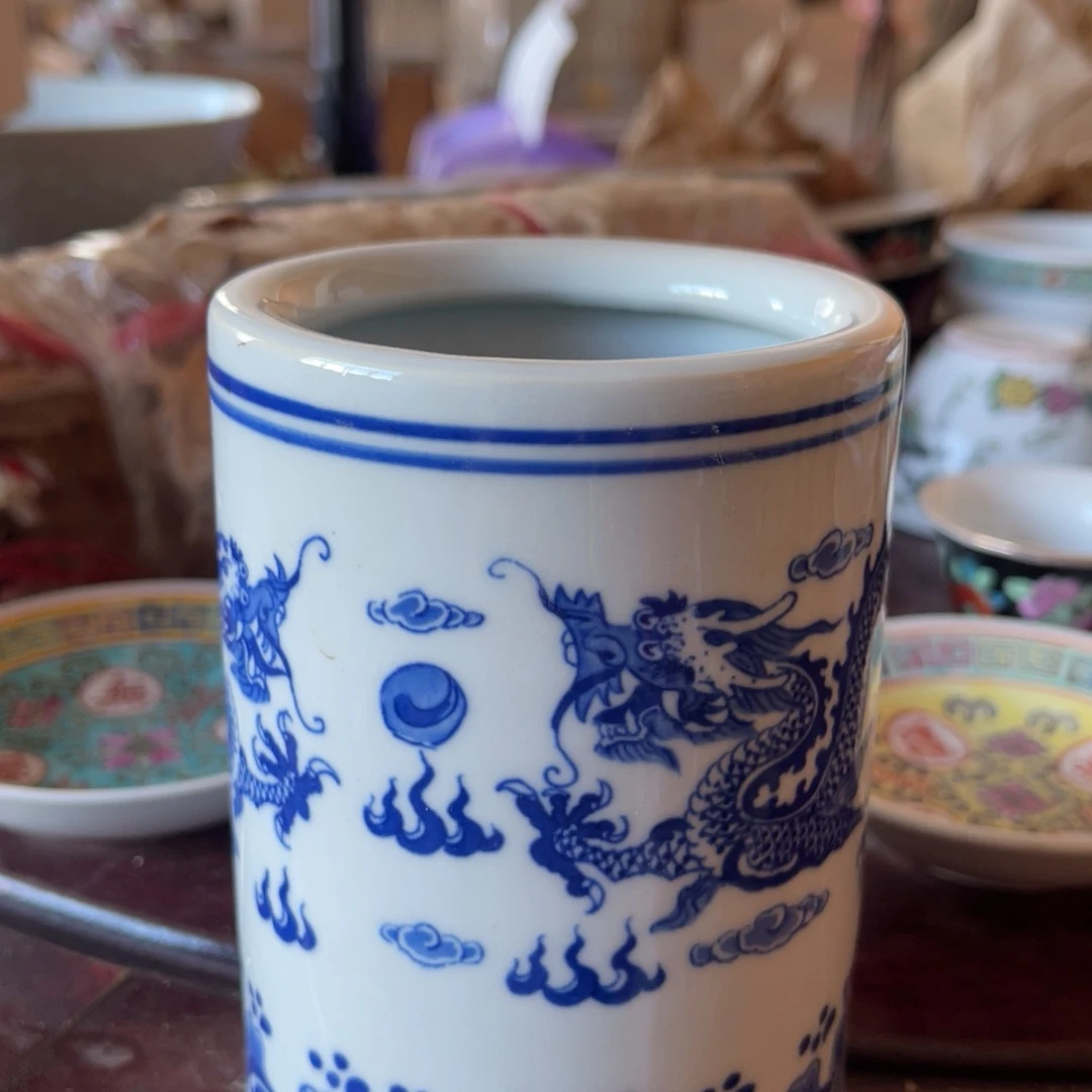 老瓷器 默认微瑕 介意勿拍