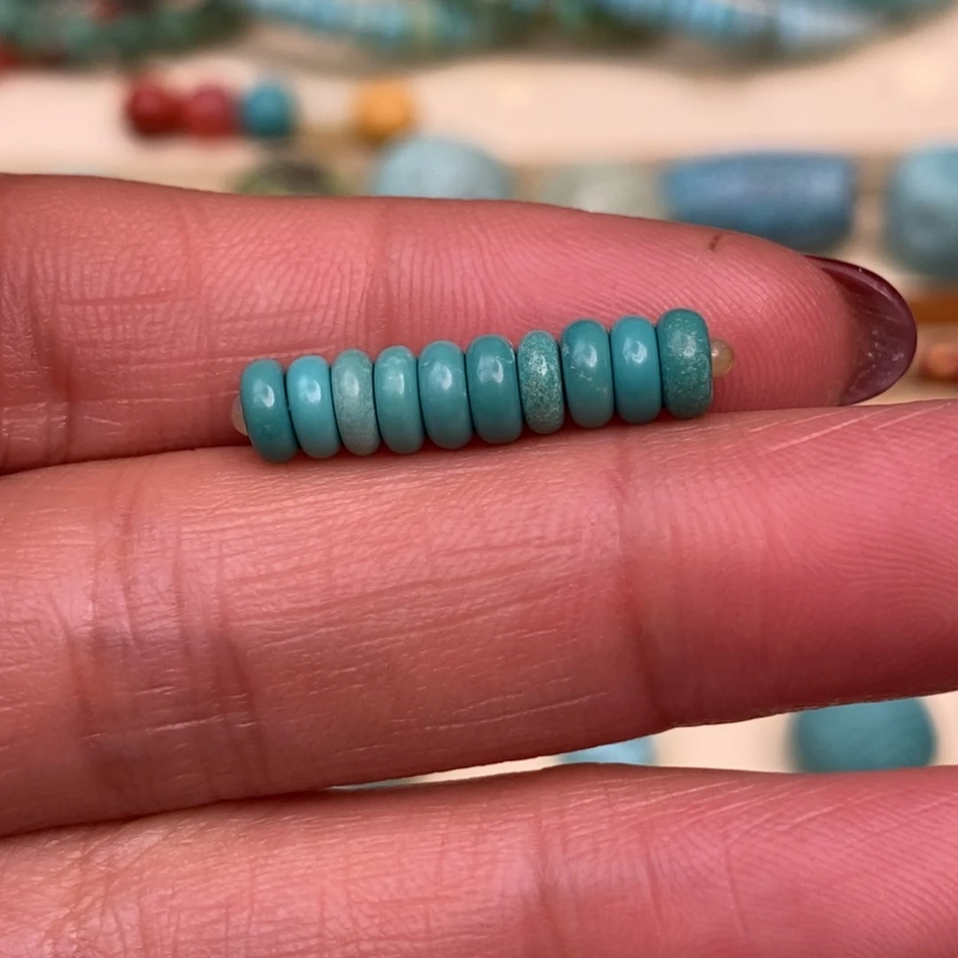 绿松石珠宝奇石未镶嵌1*