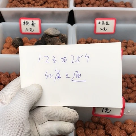 桃核吊坠小*子龙纹桃核的搭配