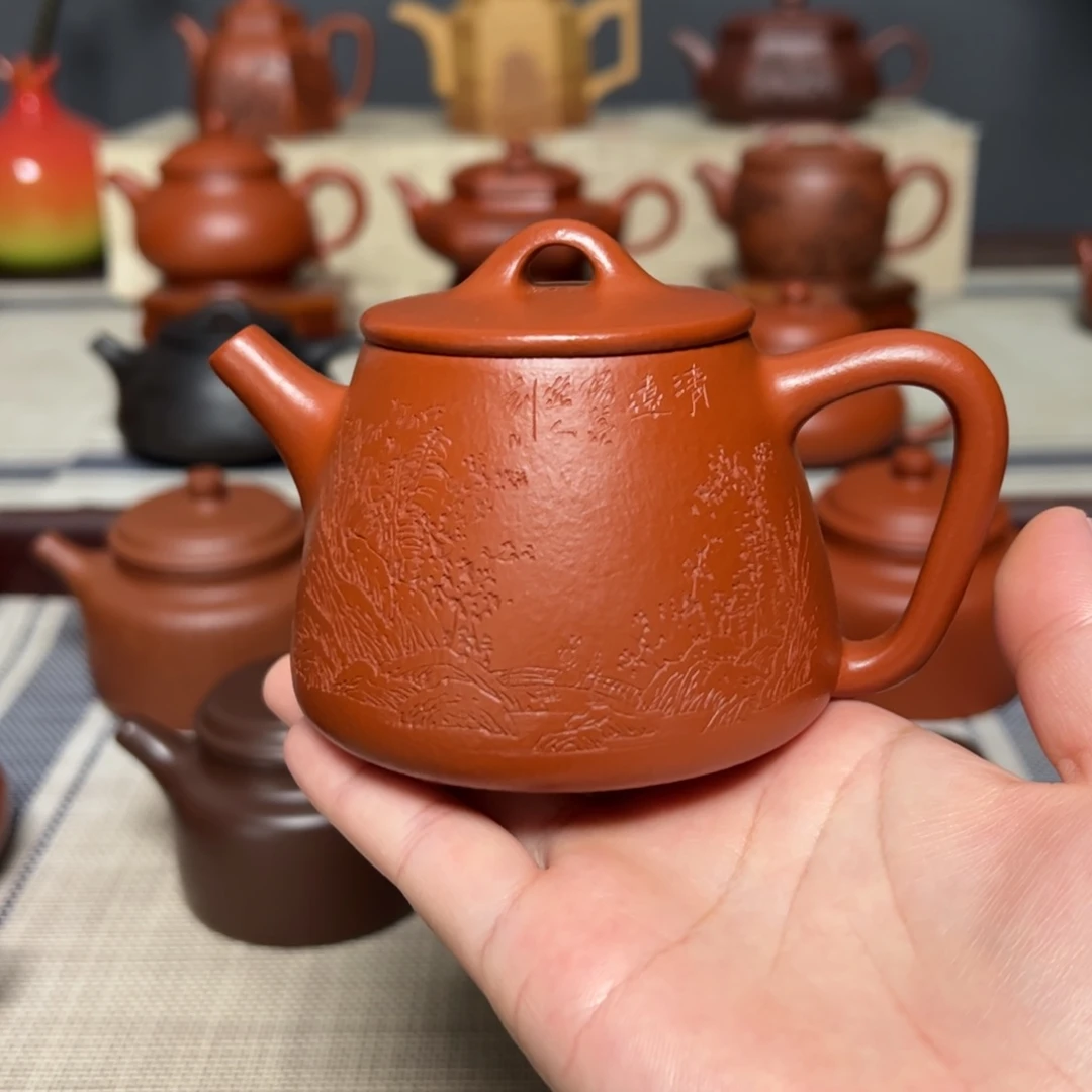 紫砂茶壶宜兴紫砂壶