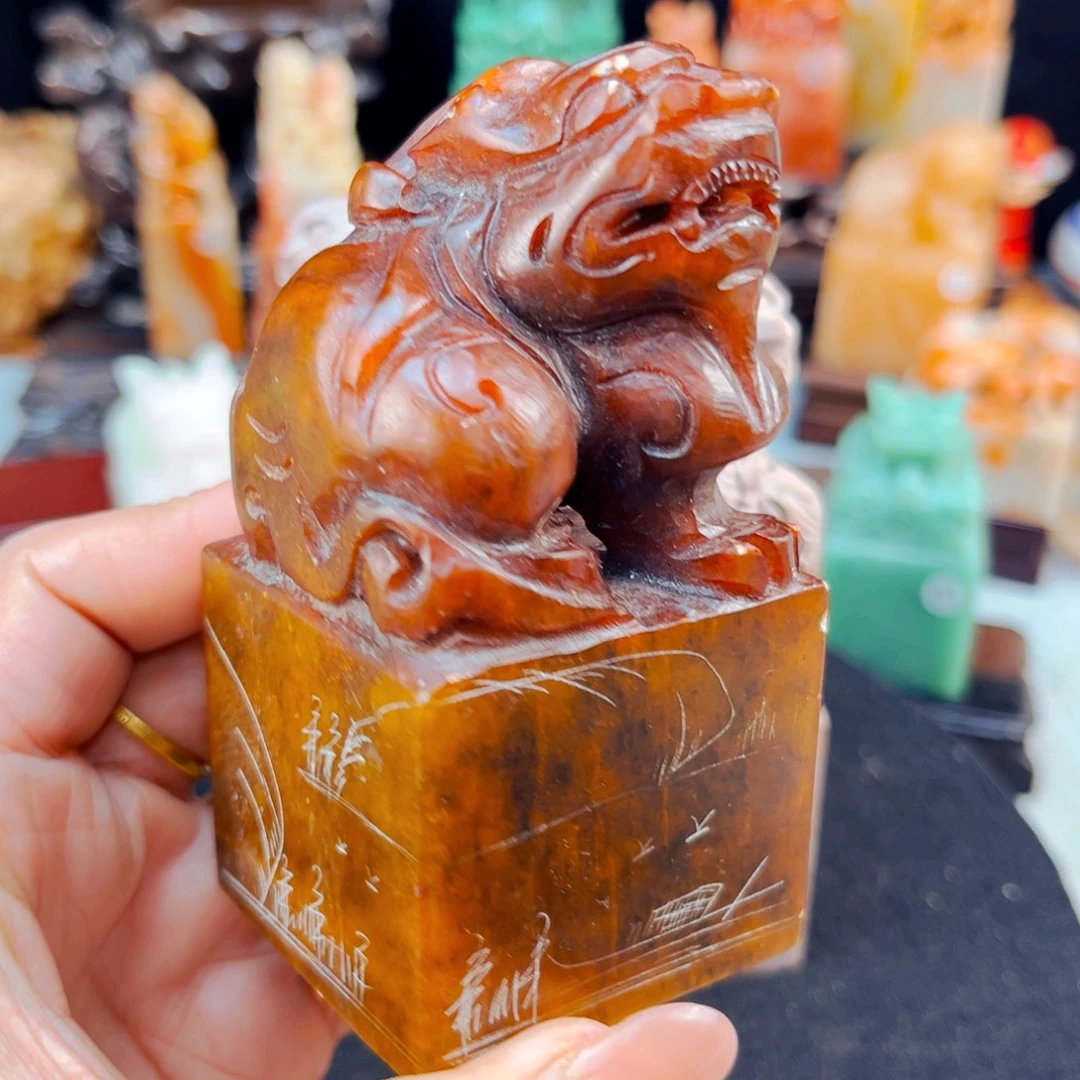 辽宁石捡漏瑕疵品