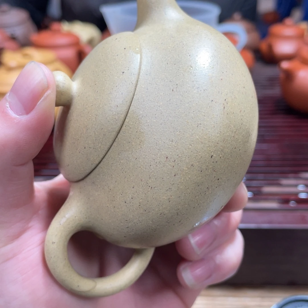 紫砂茶杯宜兴原矿