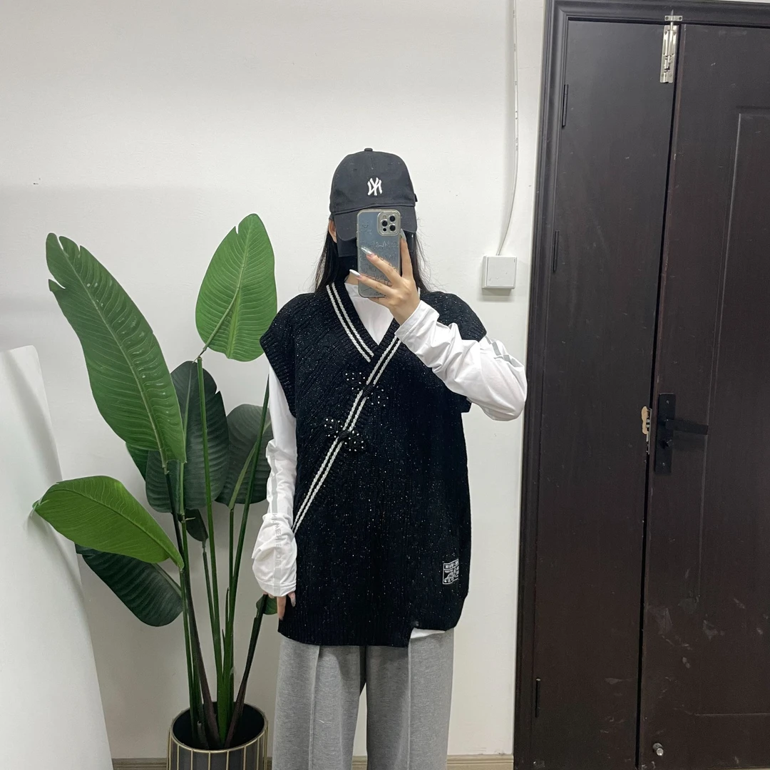 熊家 休闲针织衫 TTKN221101L