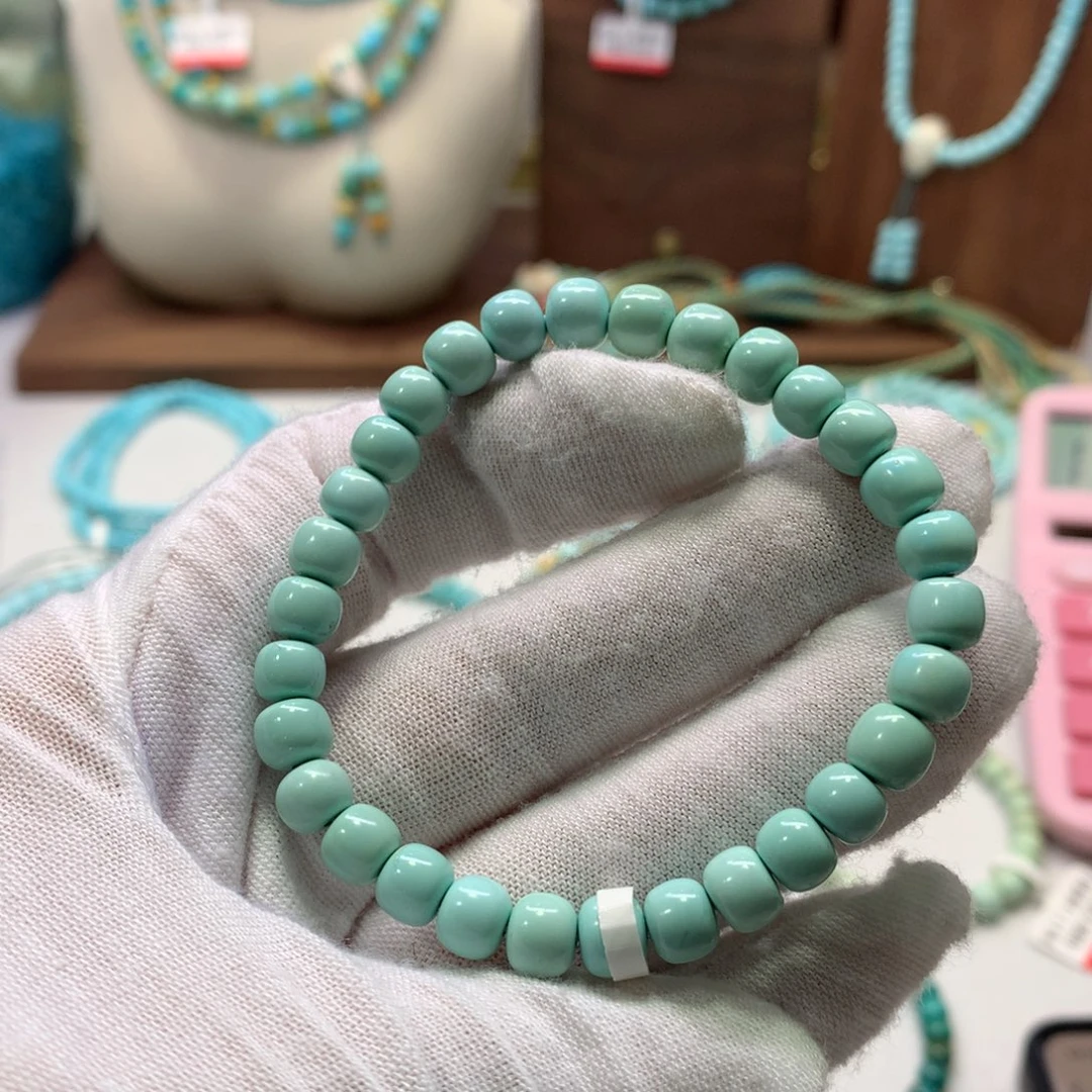 绿松石未镶嵌配饰