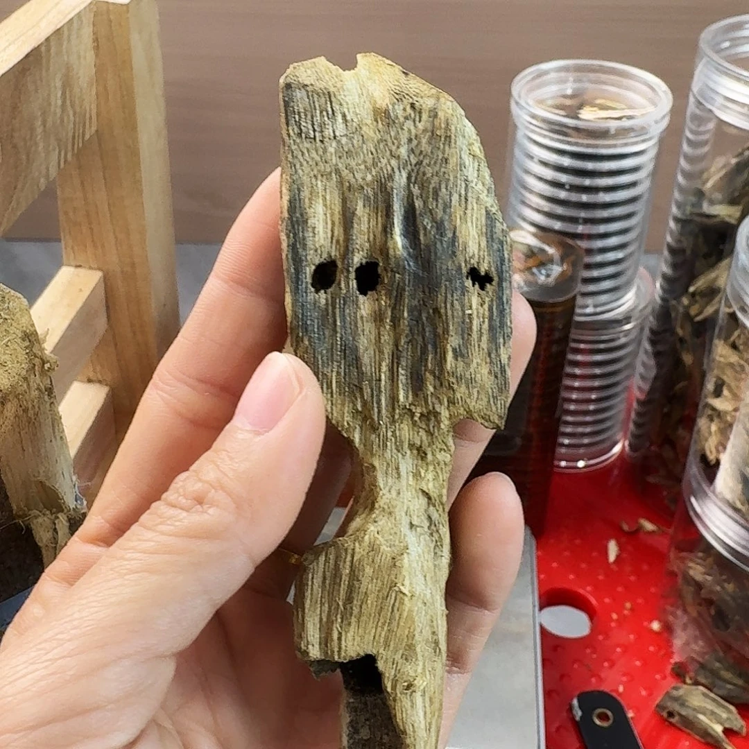 香料绿奇楠虫漏张勺子10克