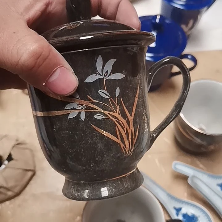 摆件，烧制问题都是正常的36号