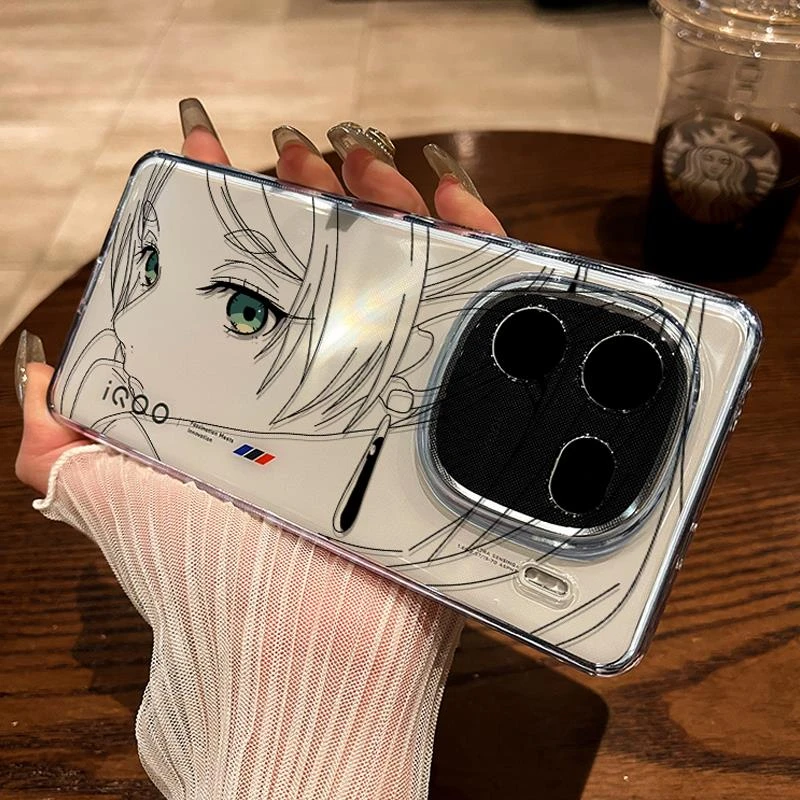 适用IQOOneo10手机壳葬送的芙莉莲IQOO13z10turbo+透明软壳新款新