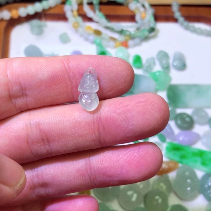 定制翡翠未镶嵌天然a货翡翠