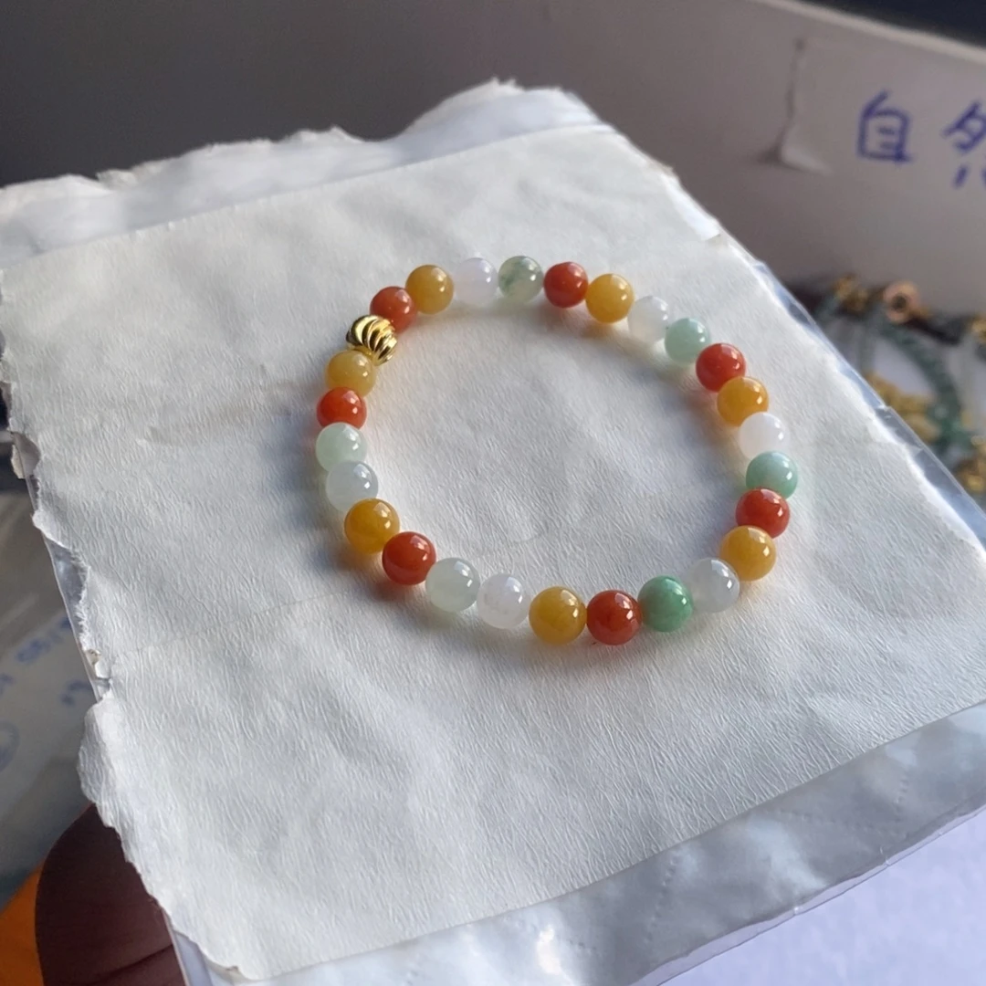 定制翡翠未镶嵌15 缅甸翡翠A货卡7.4