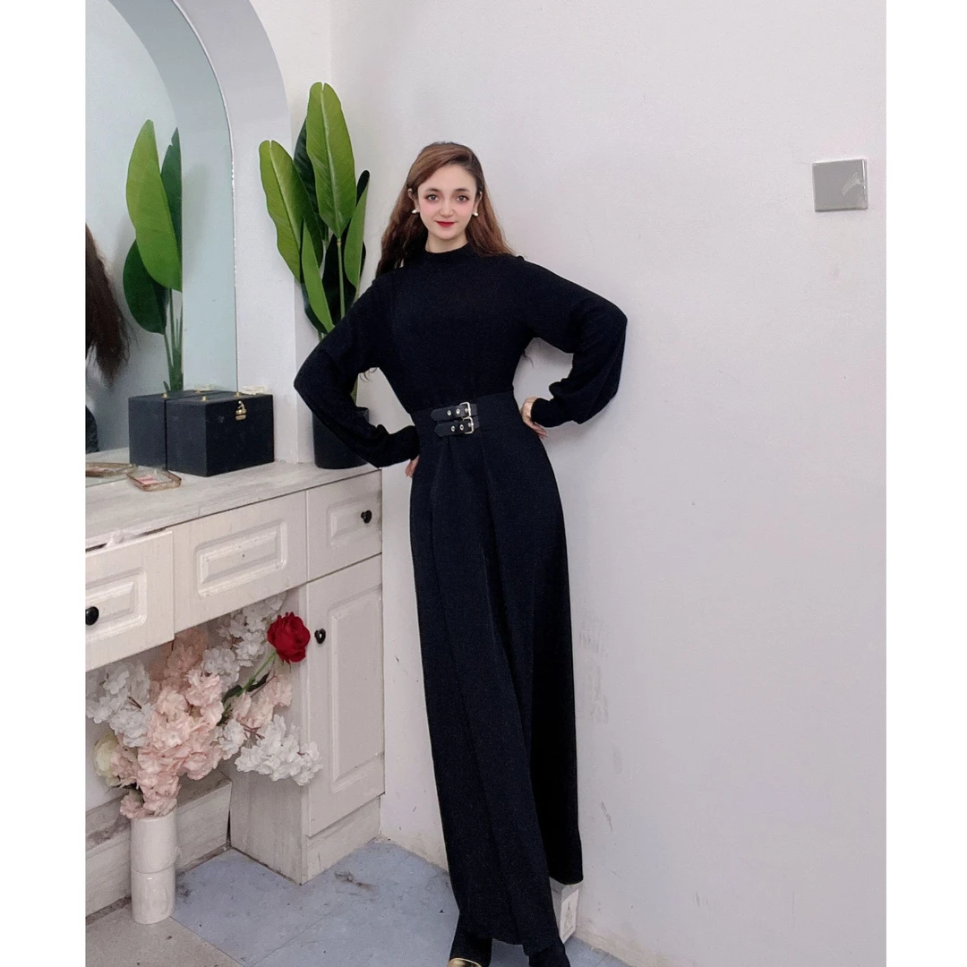 8867【蕾拉专属】新款通勤高级时尚女装连衣裙