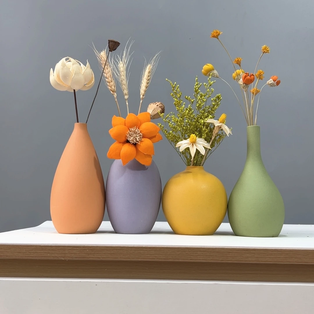 瓶花瓶带花高度20-30厘米左右