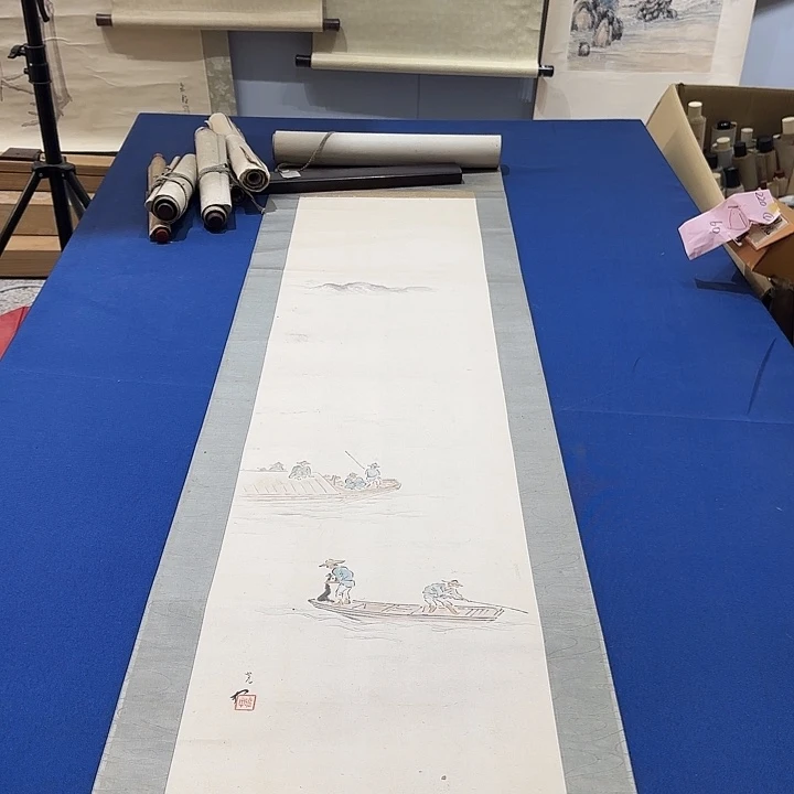 横款漂亮装饰画精美装饰画摆件