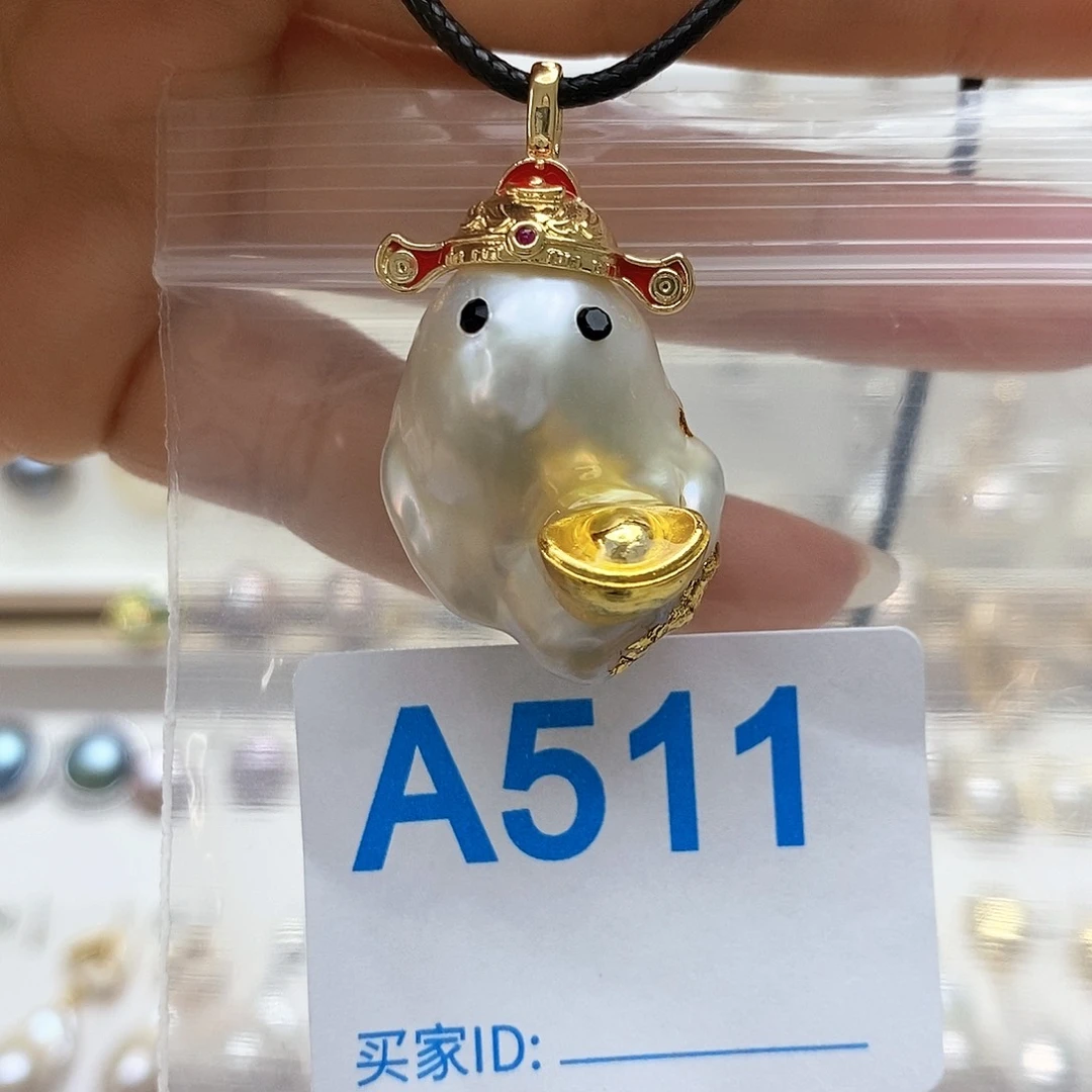 未镶嵌淡水珍珠颈饰