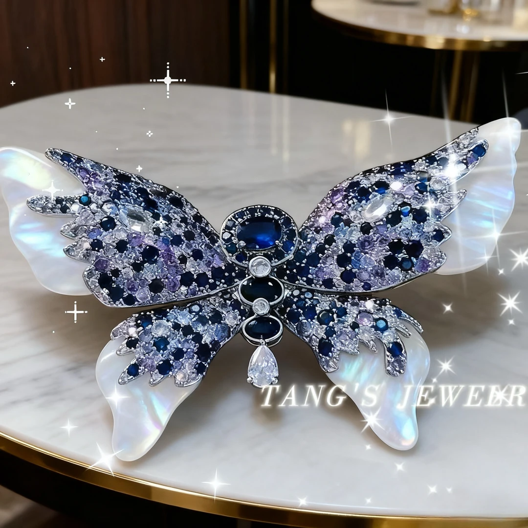 秋季新款｜星河幻蝶 蝴蝶 胸针