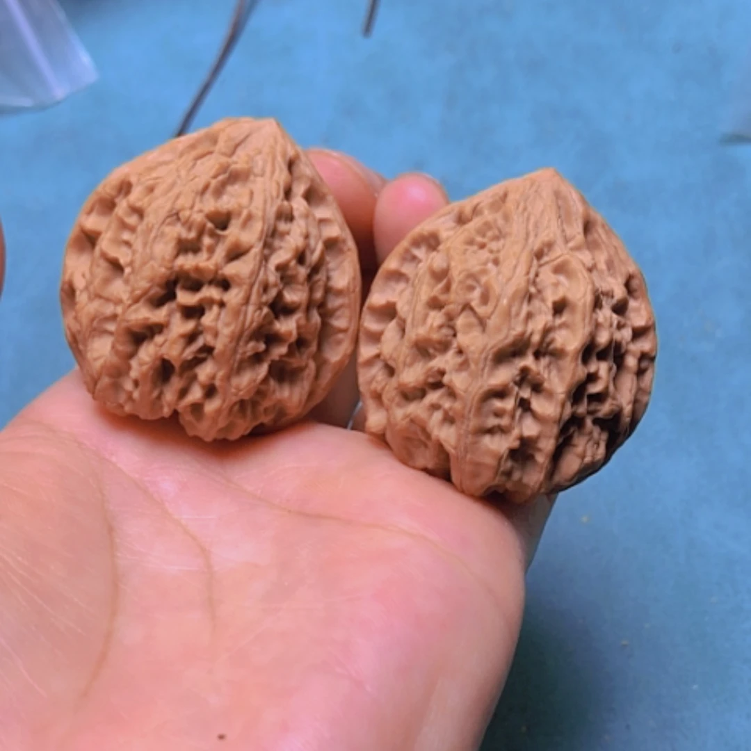 【闪购商品】核桃摆件38野牛有修