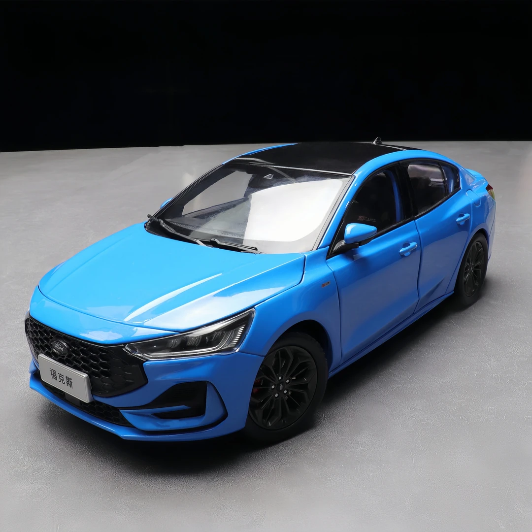 合金车模【福克斯】汽车模型摆件1:18礼物车模父亲节
