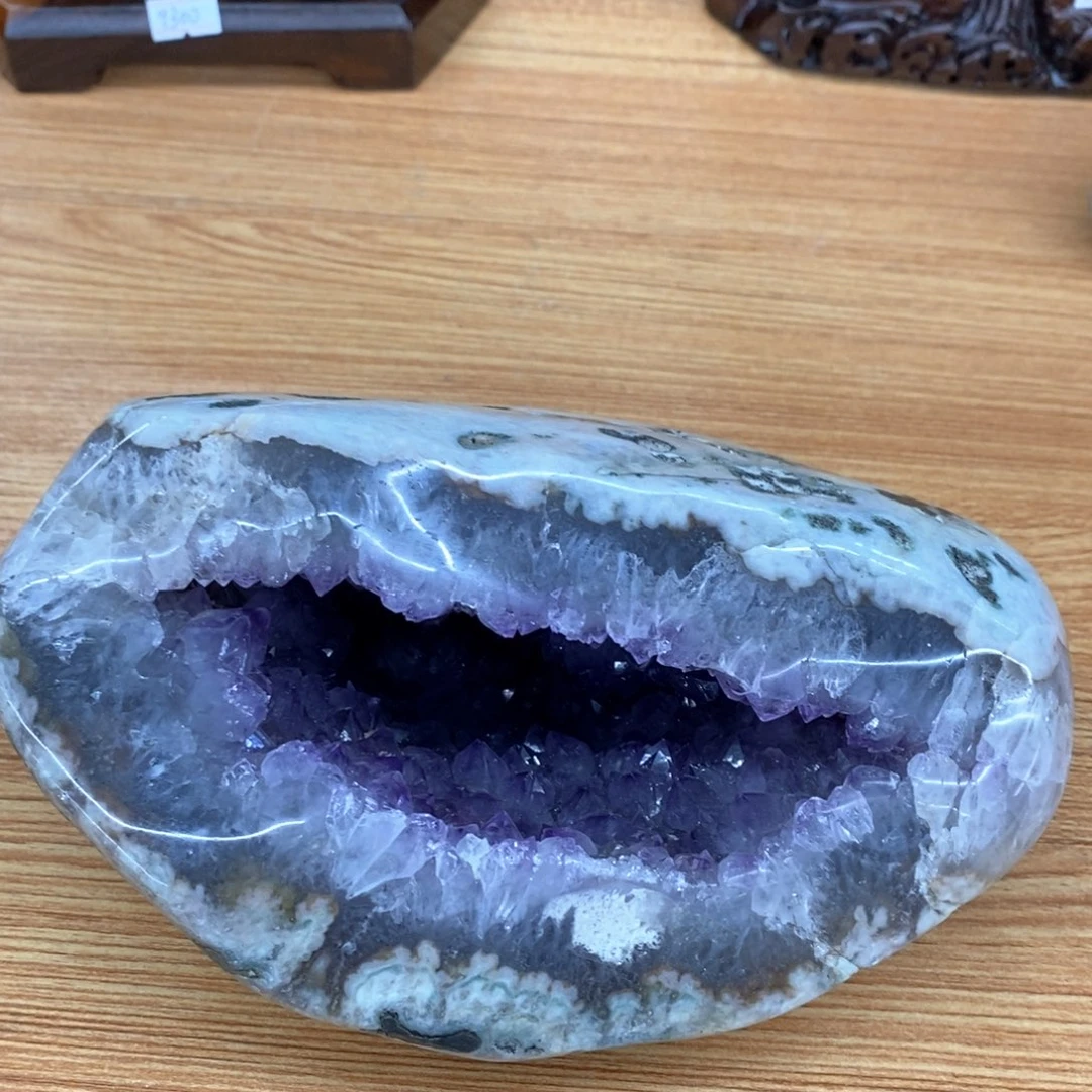 未镶嵌大型摆件（非配饰）紫晶