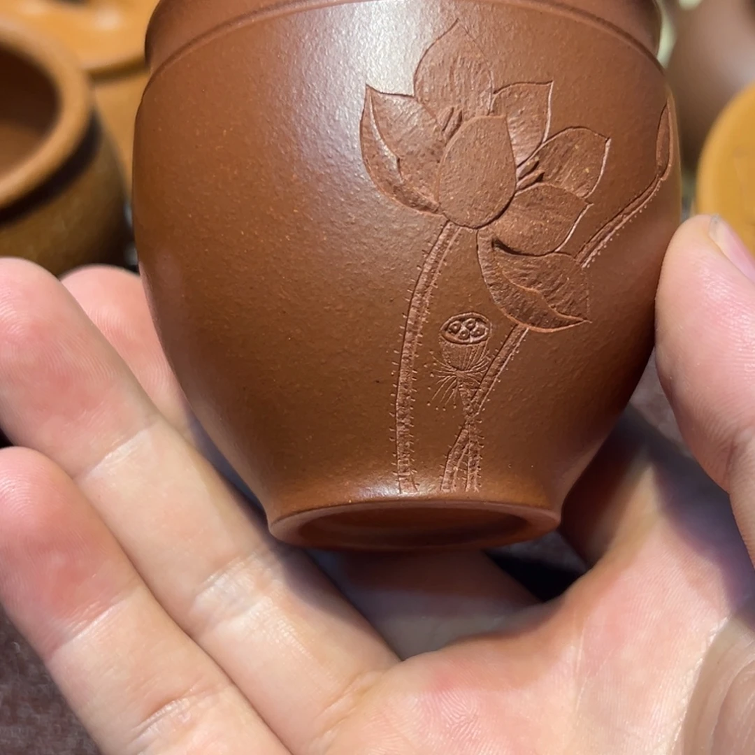 茶杯紫砂杯子杯子杯子