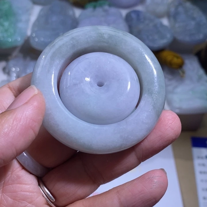 【闪购商品】颈饰未镶嵌翡翠扣子