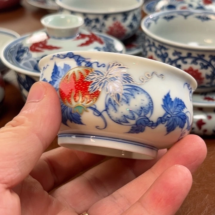 瓷片千年瓷都景德镇