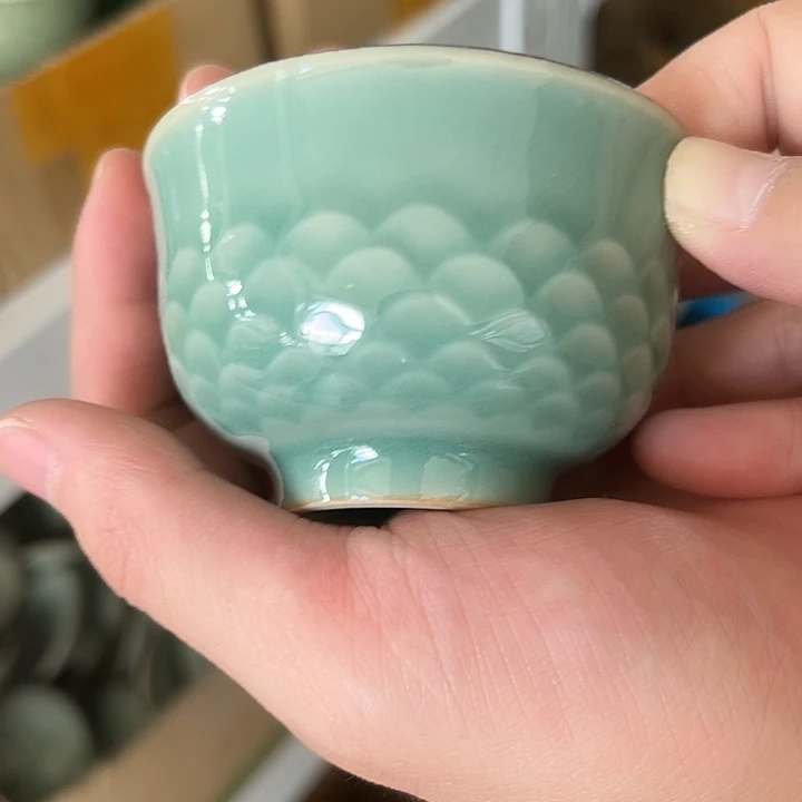 小米茶器龙泉云间青瓷