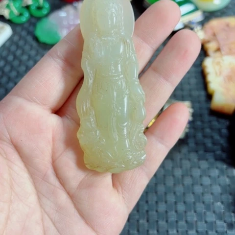 紫金钵盂菩提把件