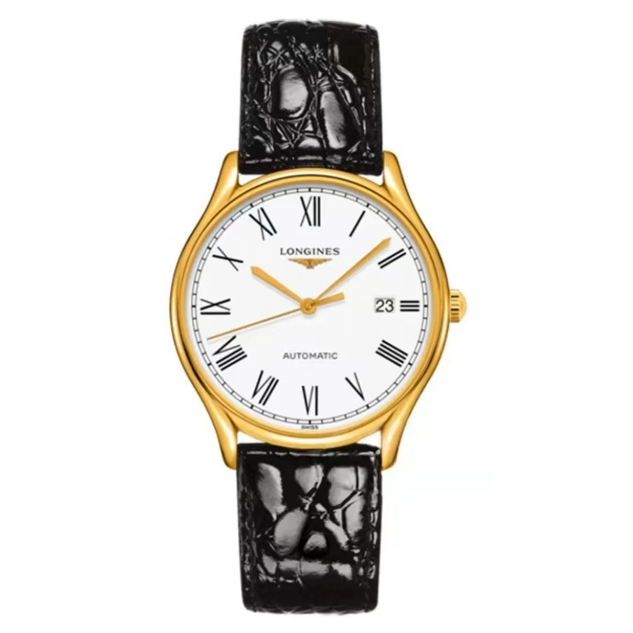 99新 Longines/浪琴 单表律雅男表/38.5表径/背透888机芯/时尚
