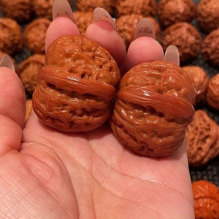 ****¹吊坠文玩核桃平谷元宝0787