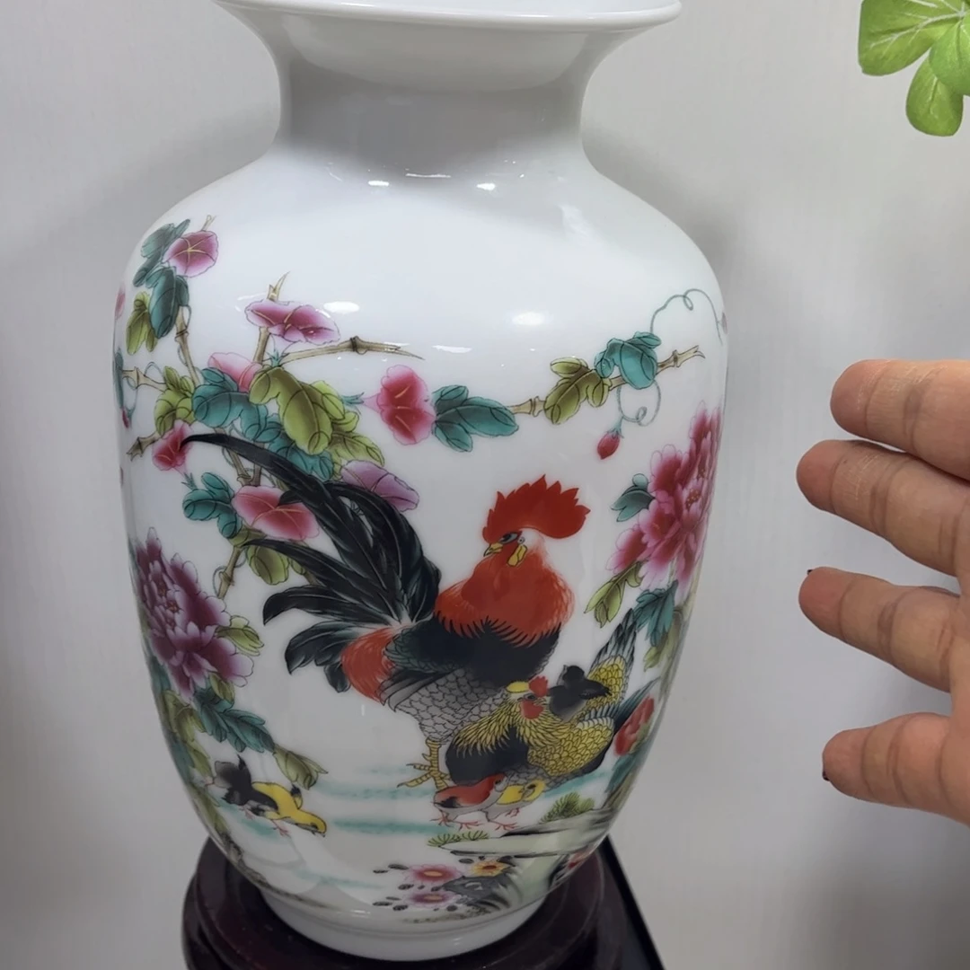 景德镇陶瓷花瓶摆件