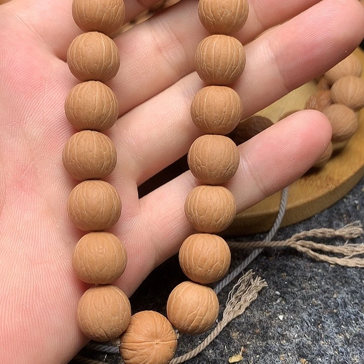 1***8吊坠猴头核桃原皮聚宝盆13➕精卡三维不打底