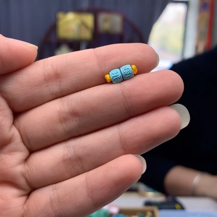 绿松石未镶嵌配饰