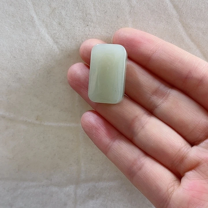 福***奖和田玉未镶嵌颈饰