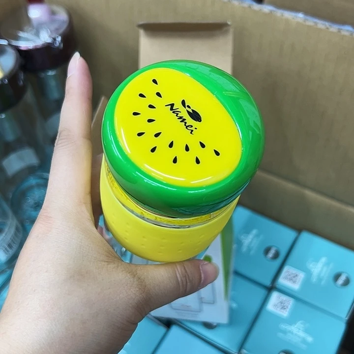手工艺品琉璃290 7515小熊水果杯