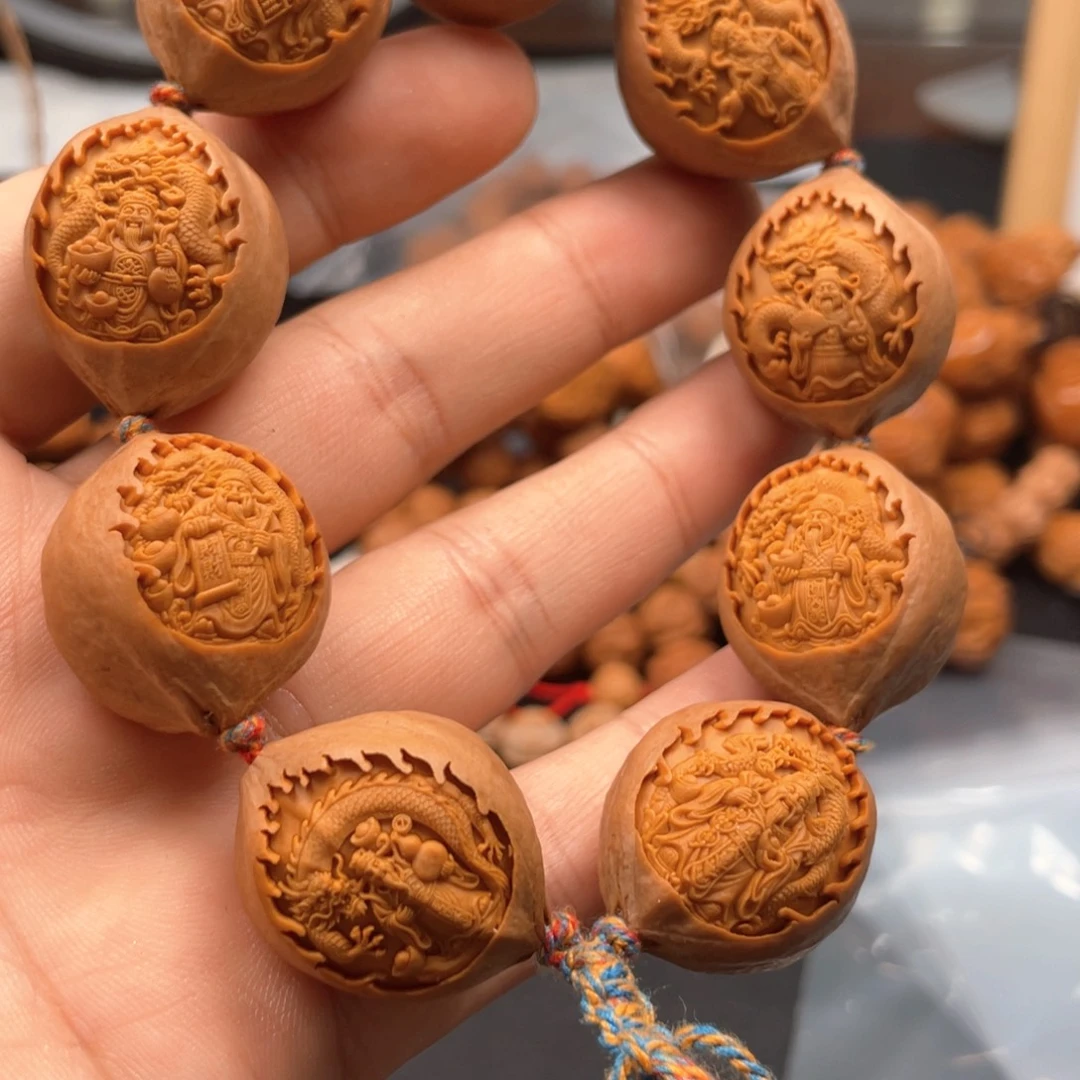吊坠猴头核桃橄榄