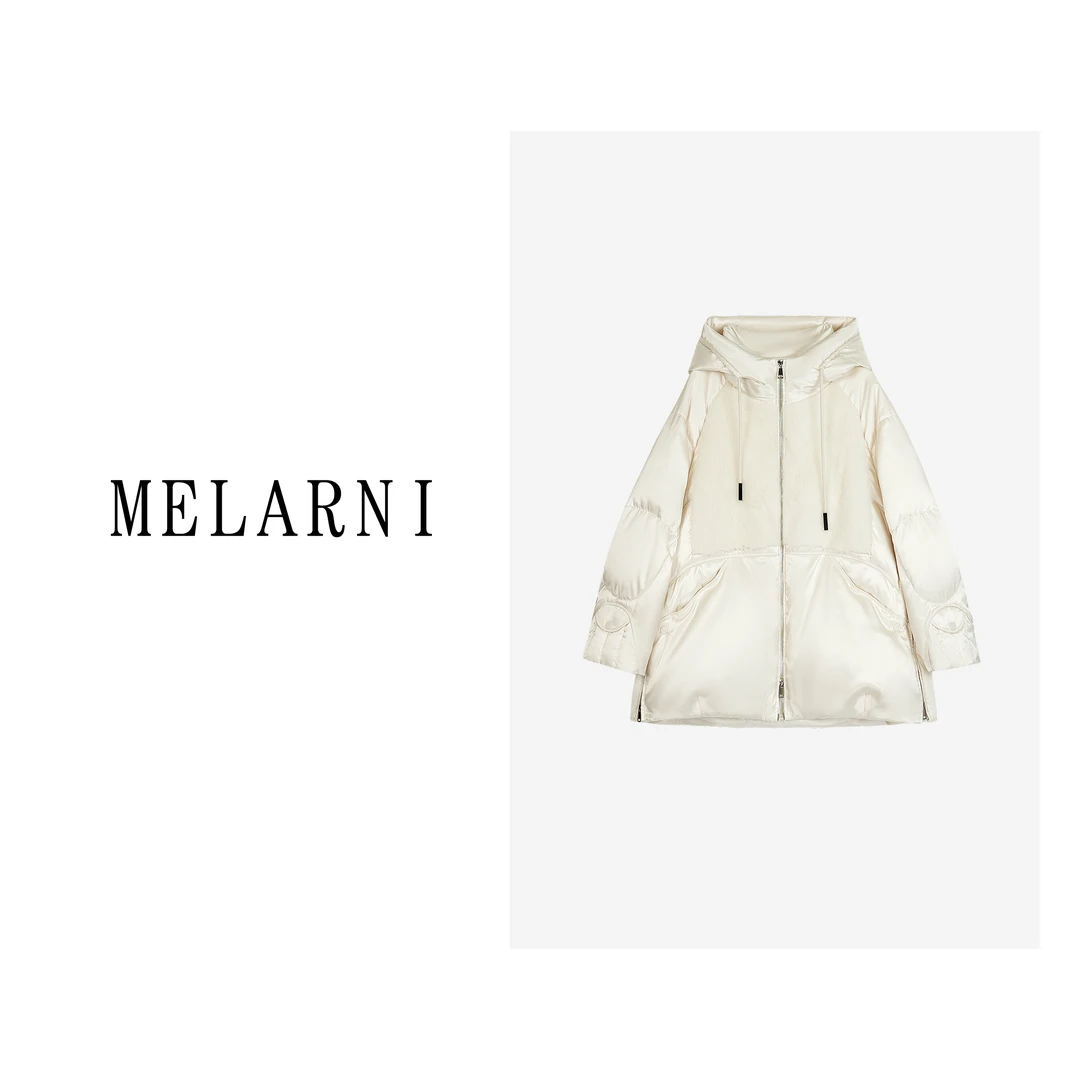【MELARNI】时尚休闲百搭羽绒服MLN11603