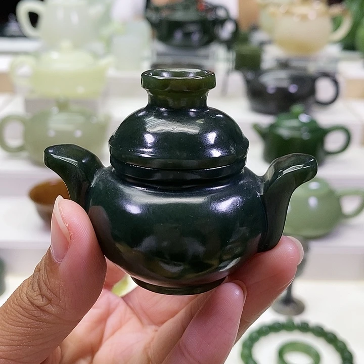 未镶嵌和田玉挂件香炉