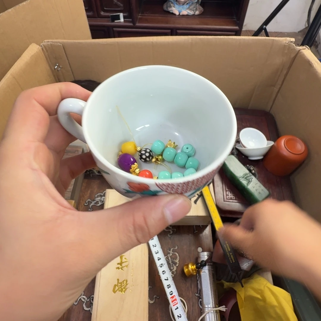 瓷片陶瓷手串，多样性发