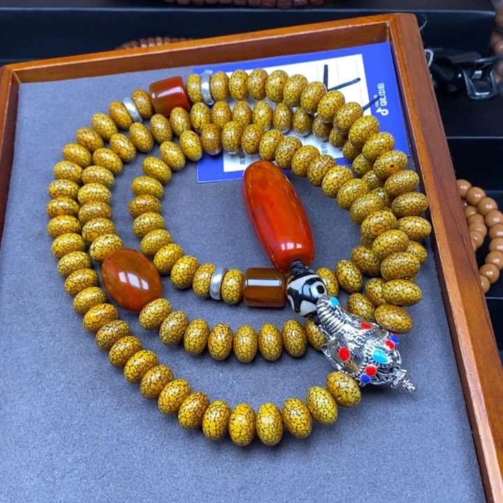 星月菩提吊坠死*星月