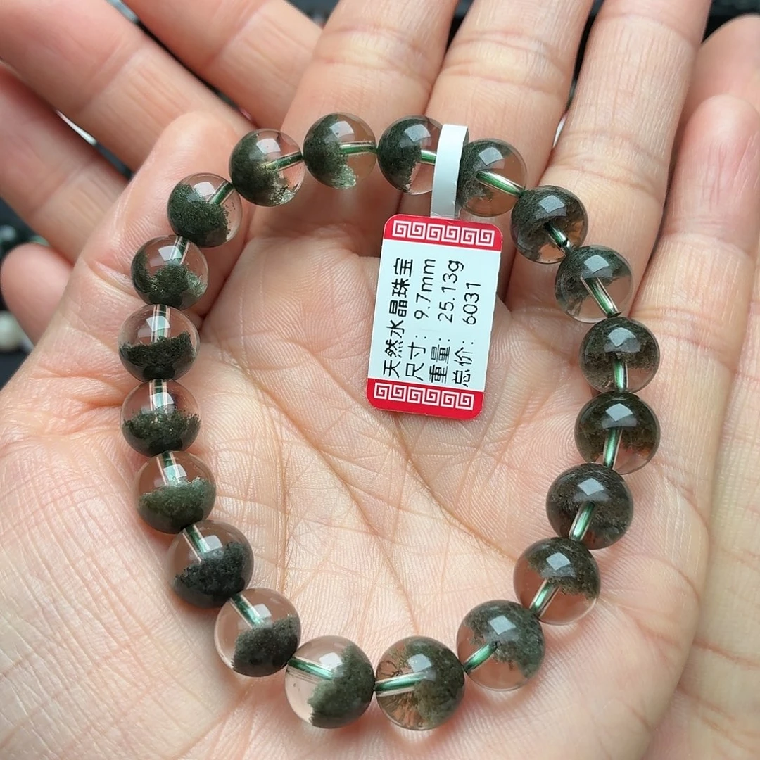 水晶未镶嵌手串天然水晶