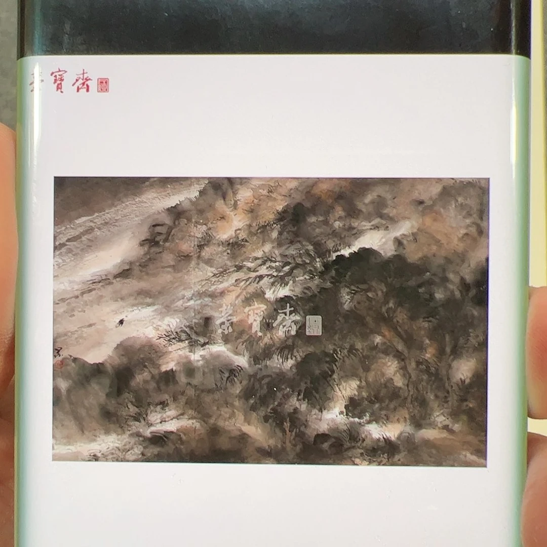 国画B**E（rbzzx2888）酣影 书画