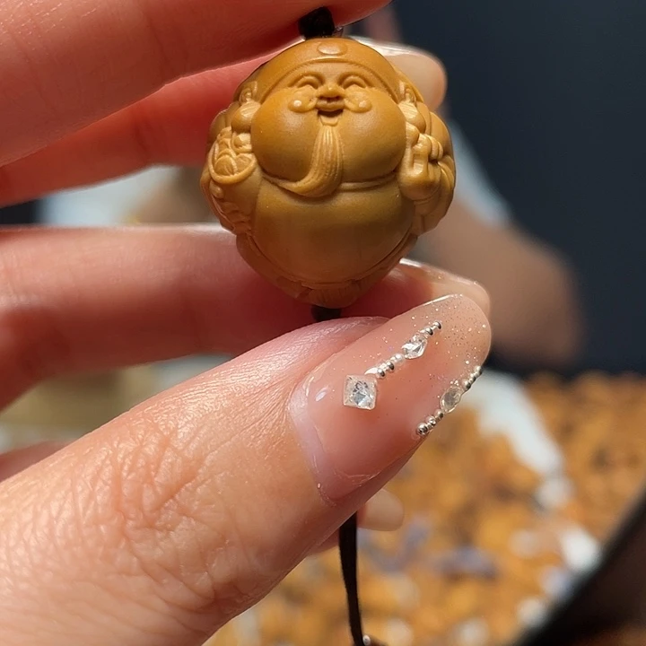 橄榄核手串/手链橄榄球赛