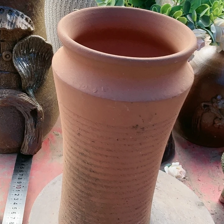 紫砂花盆瑕疵15.28花盆