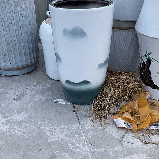 高腰锥山水大号口29/51