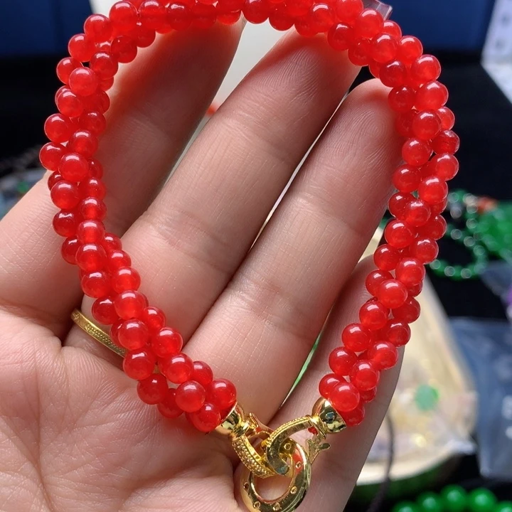 翡翠颈饰未镶嵌吊坠