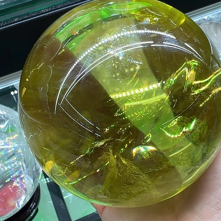 未镶嵌水晶珠宝半成品